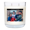 Custom Label Personalized Candle