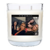 Custom Label Personalized Candle