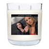 Custom Label Personalized Candle