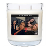 Custom Label Personalized Candle