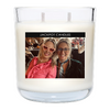 Custom Label Personalized Candle