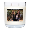 Custom Label Personalized Candle