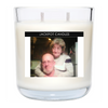 Custom Label Personalized Candle