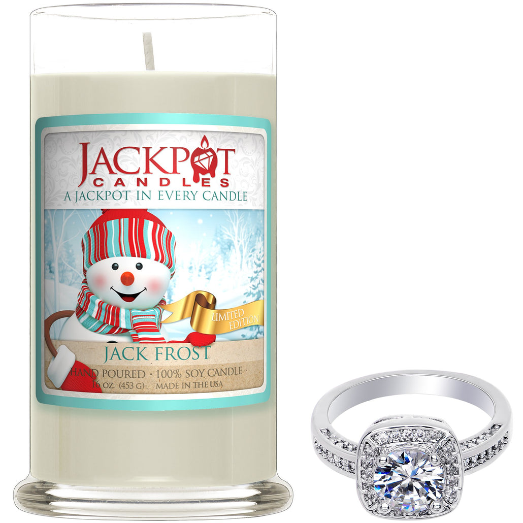 Jack Frost Jewelry Candle