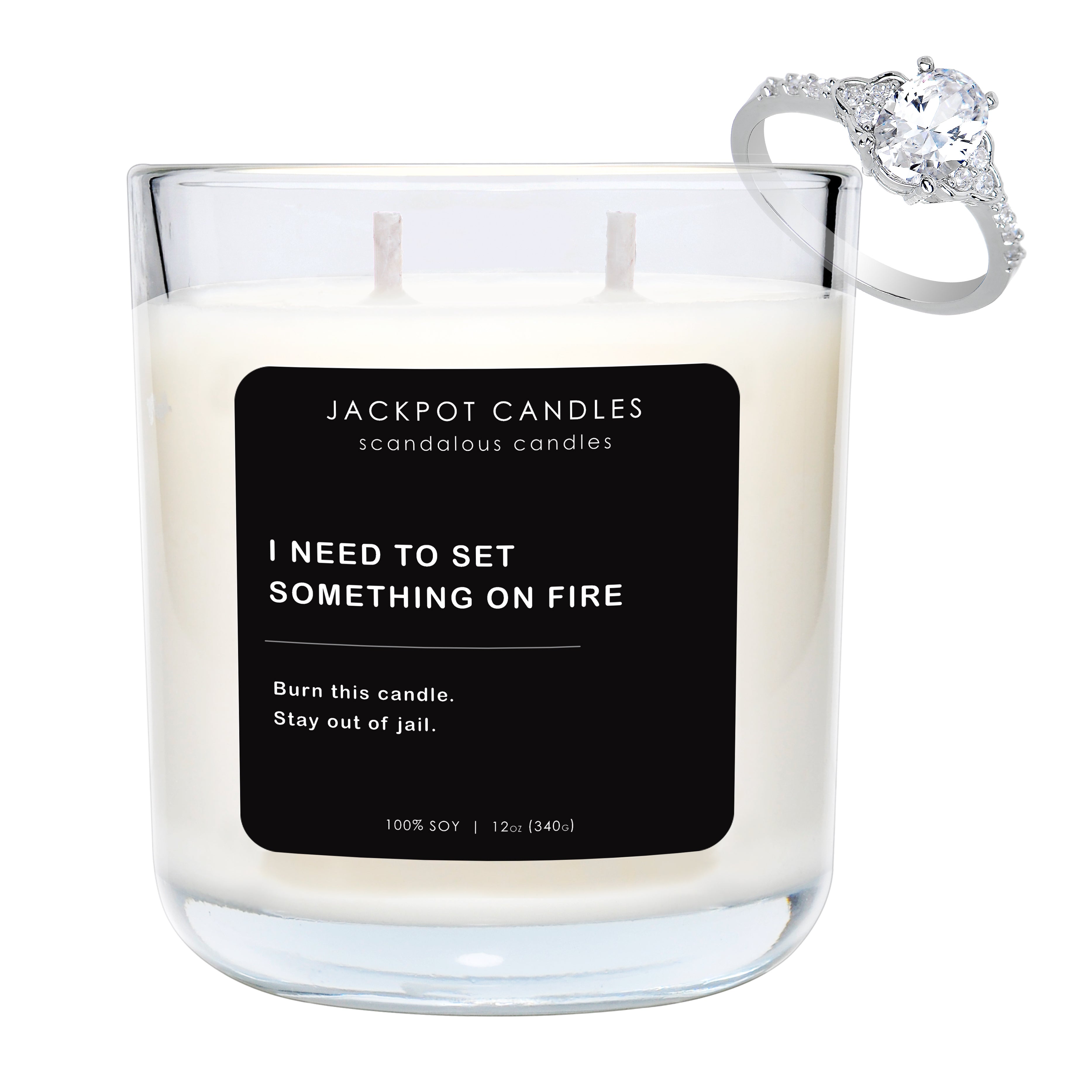 Are you Naughty or Nice Candle - Jackpot Candles