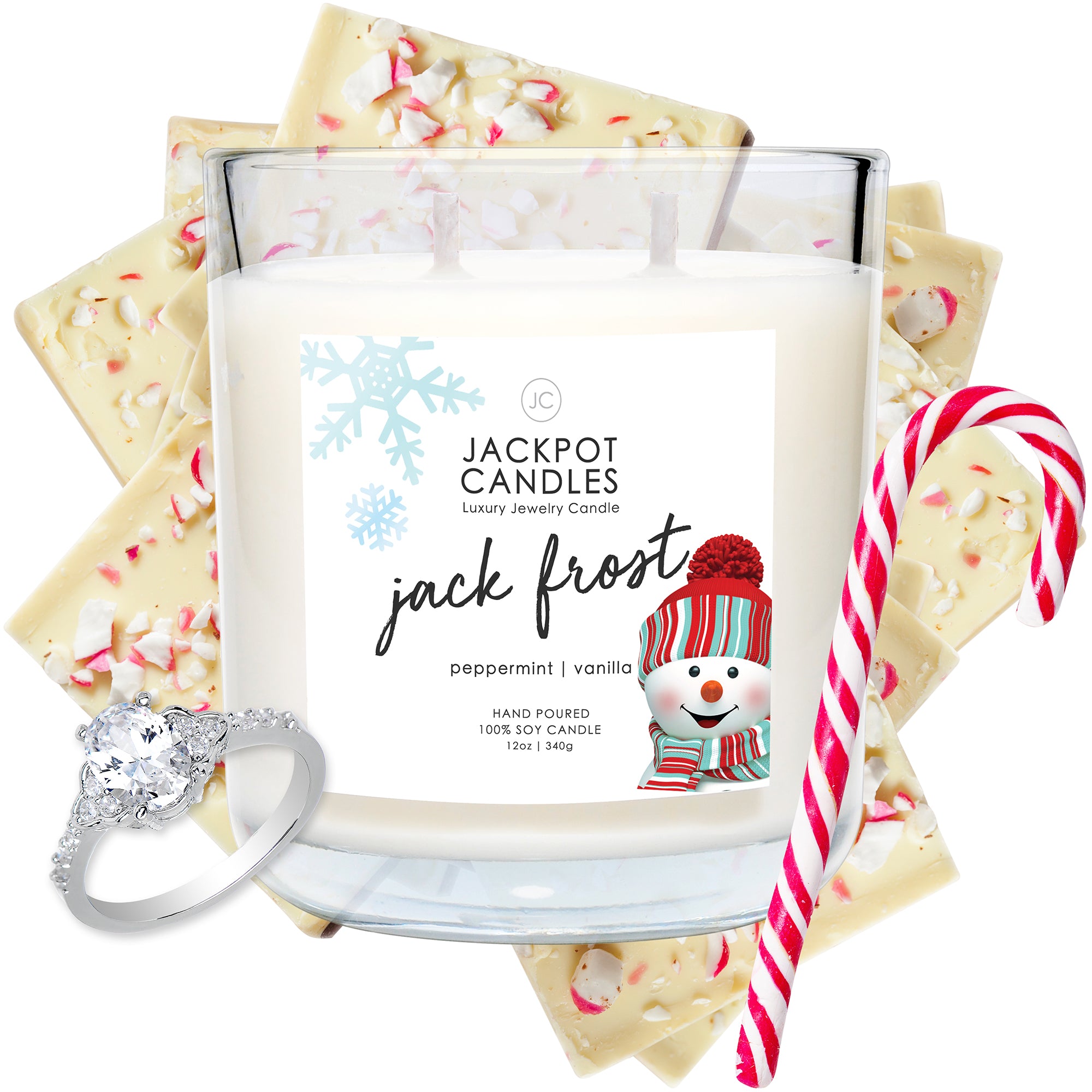 Holiday Sampler 5-Pack Candle Gift Set - Jackpot Candles