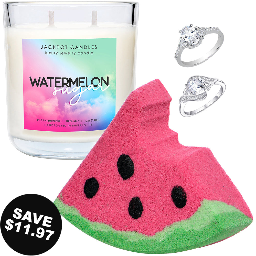 How to Make a Watermelon Bath Bomb - Everything Pretty