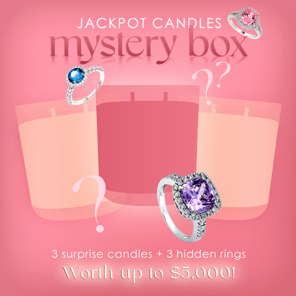 Mystery Soy Candle Box Mystery Box Surprise Box Birthday 